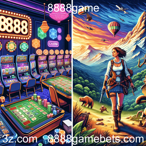 Mergulhe em Mundos Fantásticos: A Categoria Aventura no 8888game