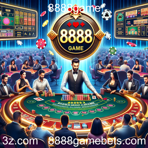 Explore a emoção dos jogos 'Ao Vivo' no 8888game